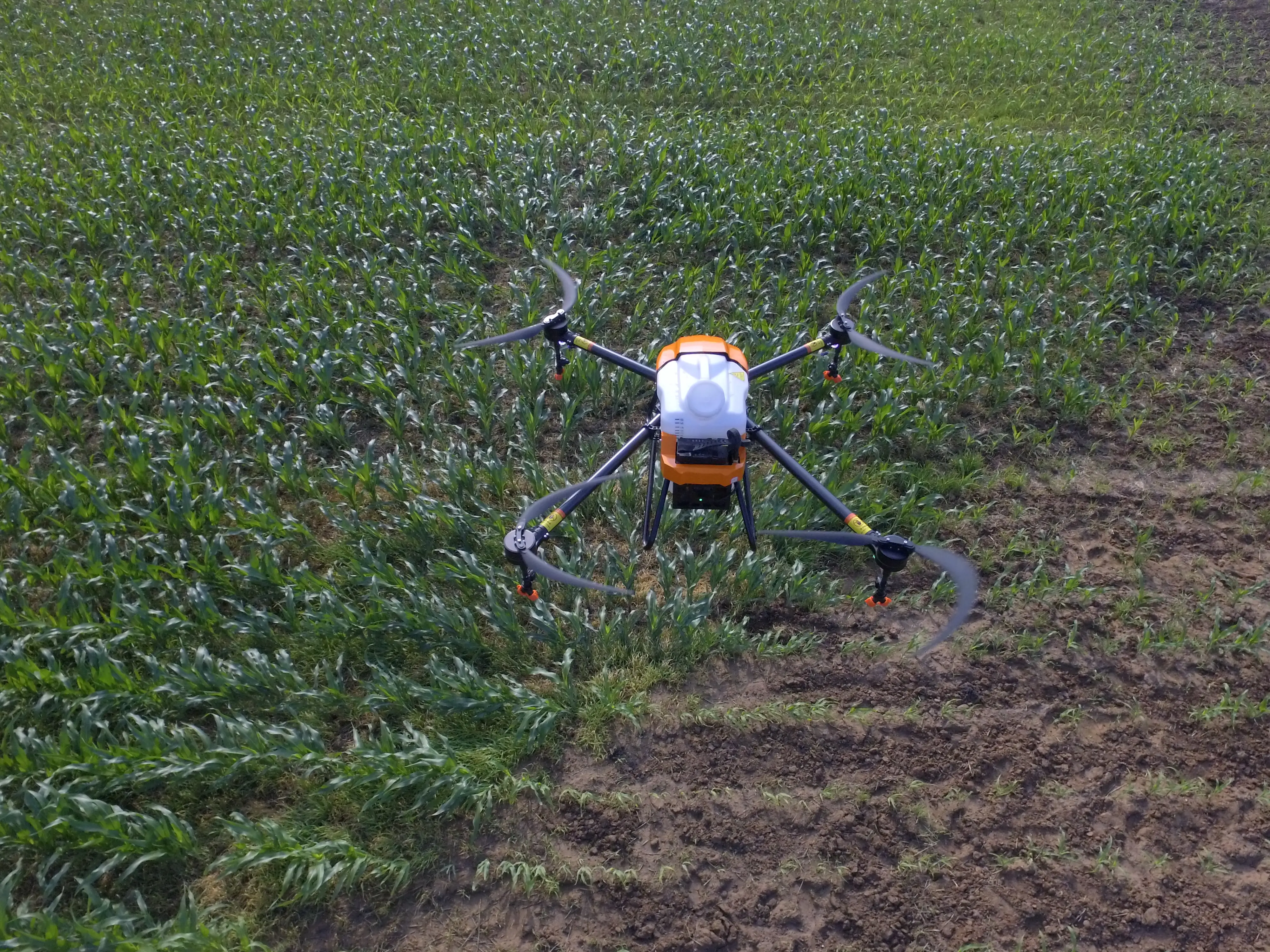 UNID Professional Agriculture Drone in practical application