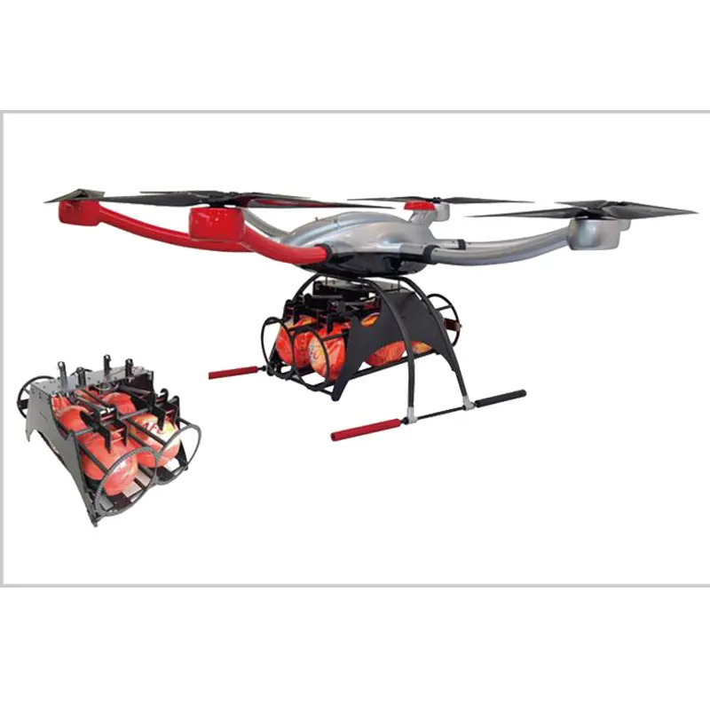 2021 Unid brand new and automatic Fire fighting drone