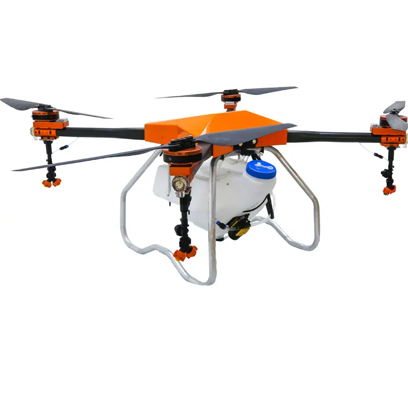 Best Fully Autonomous Cargo Drone with Centrifugal Spray Nozzles