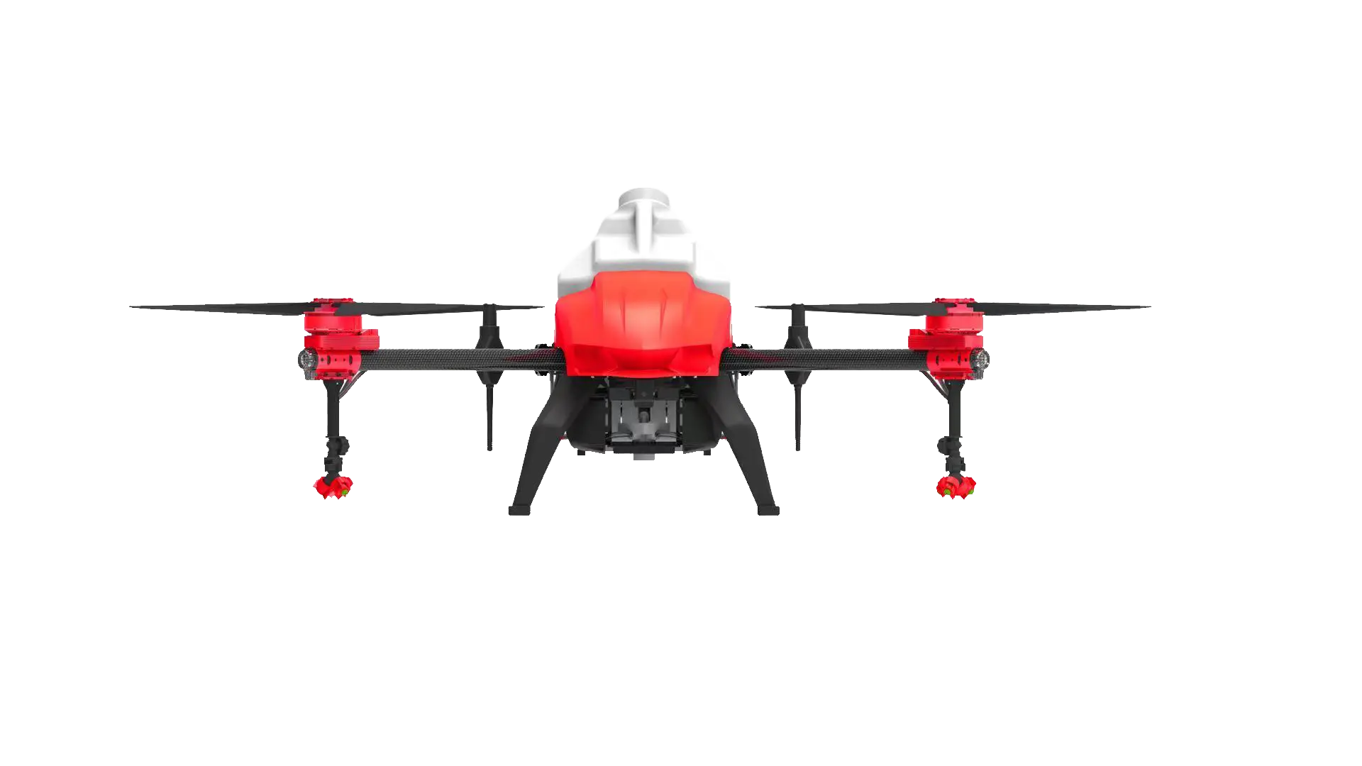 Brouav New body designed 25L agriculture spraying drone