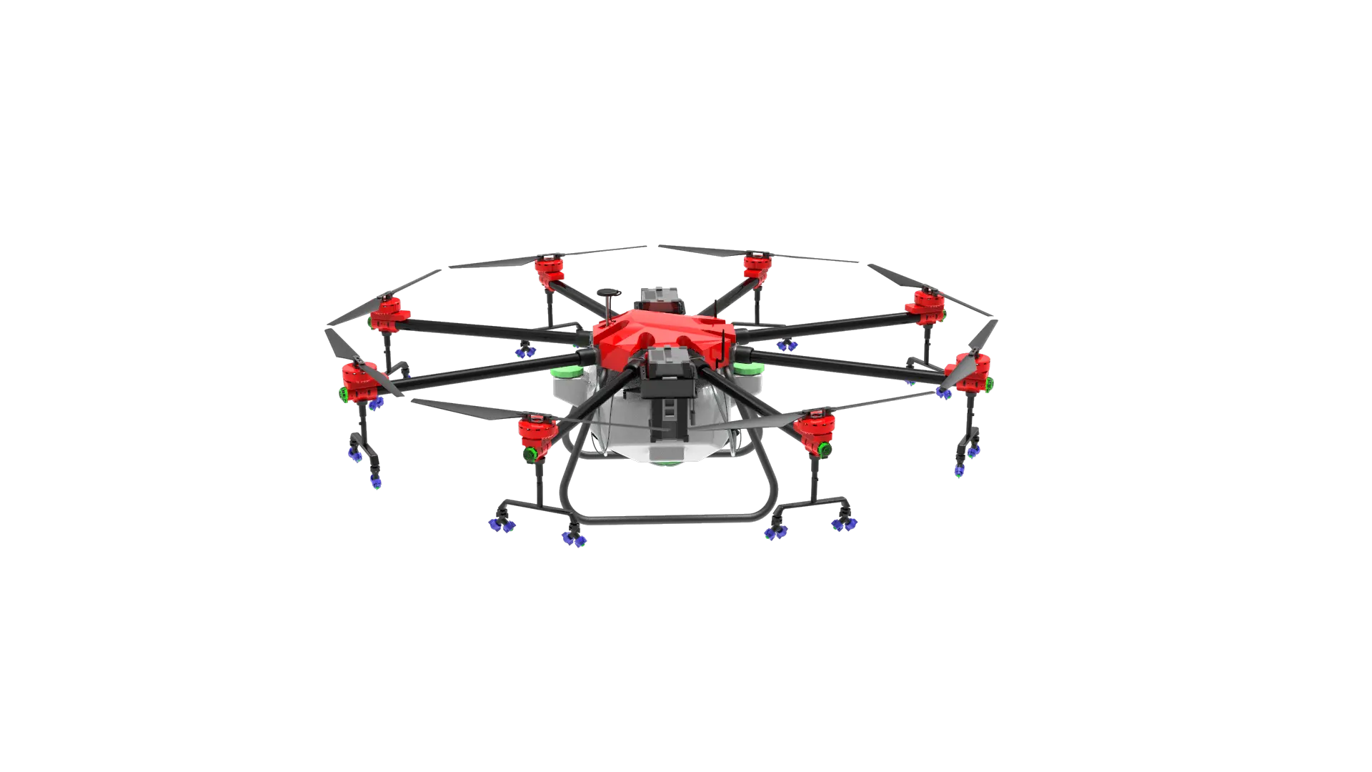 Grande proteção de plantas agricultura drone 52L pulverização drone
