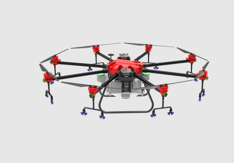 Advantages of agricultural drones
