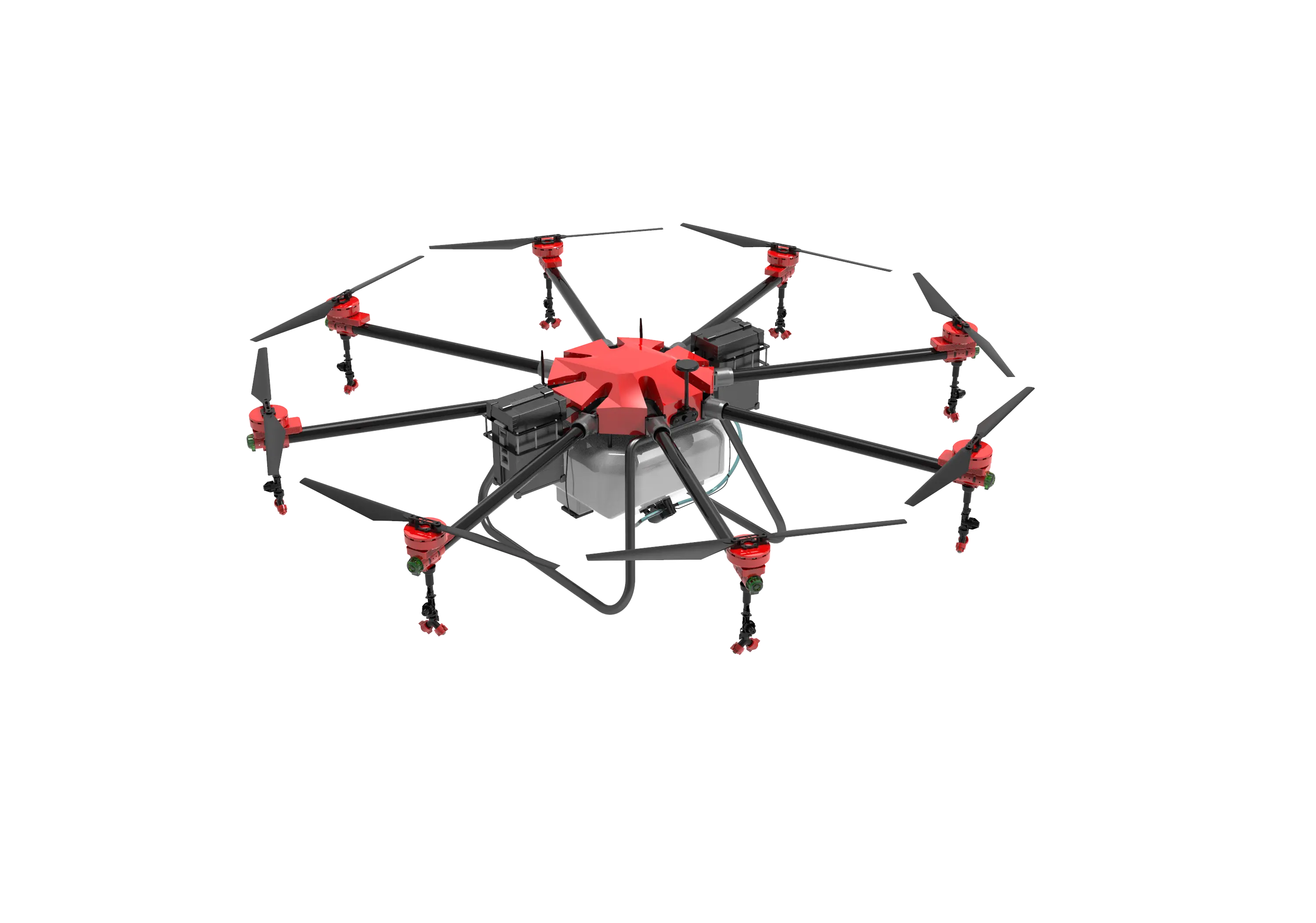 Industrial-grade UAV applications explode: demand for large loads increases, and air traffic is approaching